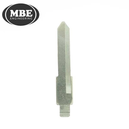 MBE ENGINEERING MBEYM15 REPLACEMENT FLIP KEY BLADE WITH ROLL PIN FOR KR55 REMOTE KEYS MBE-YM15-B